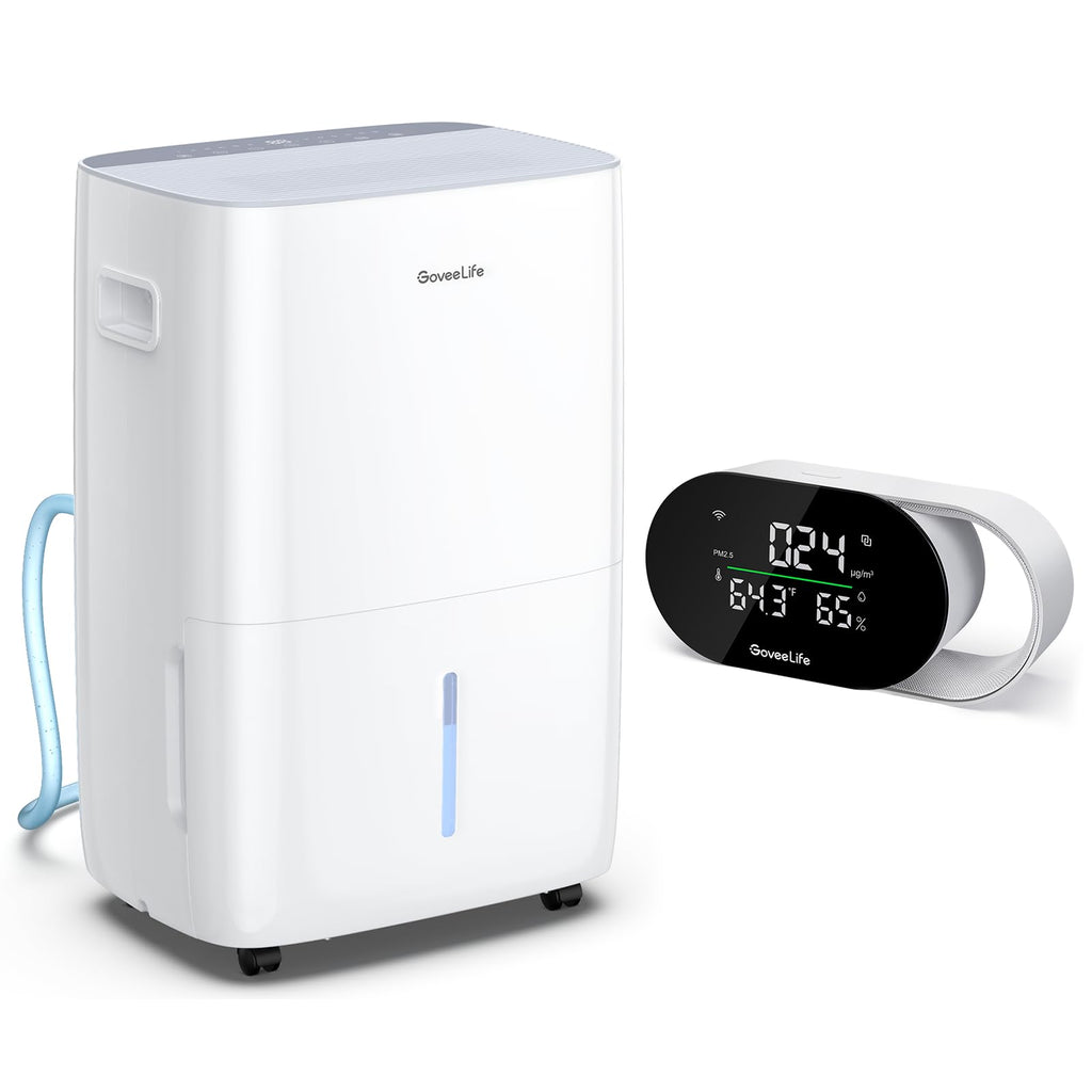 Dehumidifier with Air Quality Monitor A473