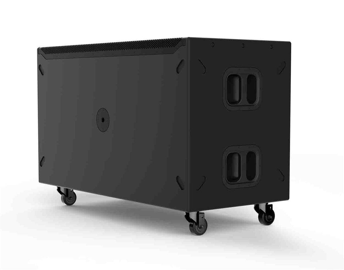 Dual 18-Inch Powered Subwoofer Z895225