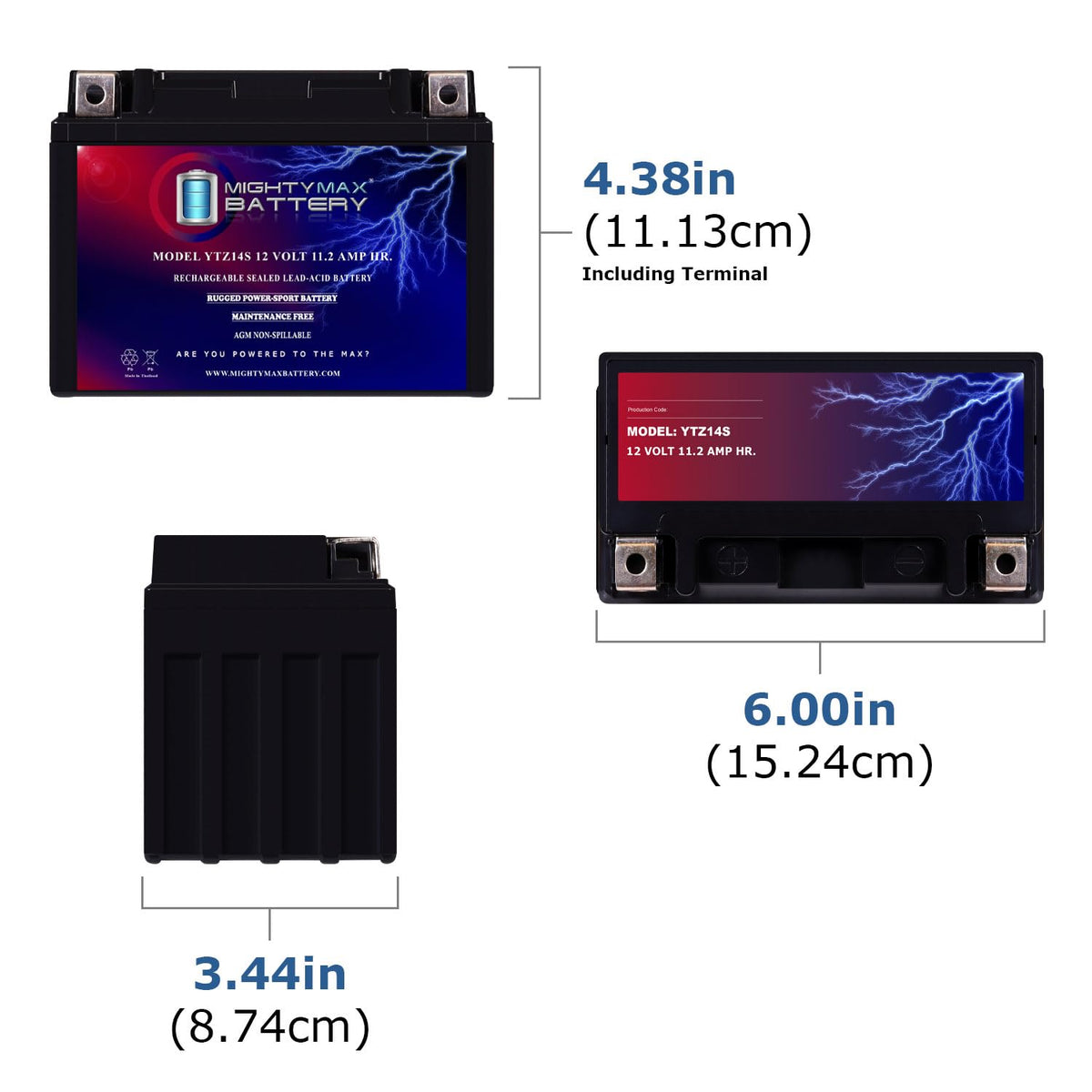12V 11.2Ah Replacement Battery Q48467