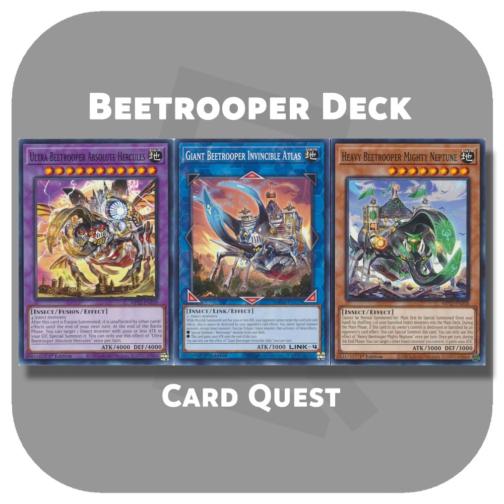 Custom Deck for Yu-Gi-Oh! J45486