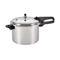 Polished Aluminum 8-Quart Pressure Cooker K501