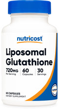 Liposomal Glutathione Supplement 60 Capsules H2142