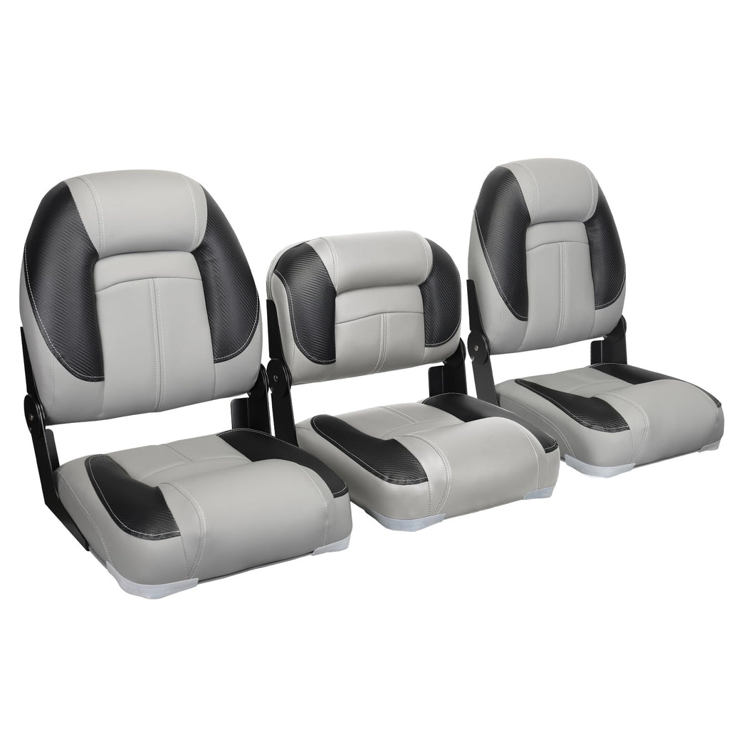 Folding Fishing Boat Seat 3 Pack J2478
