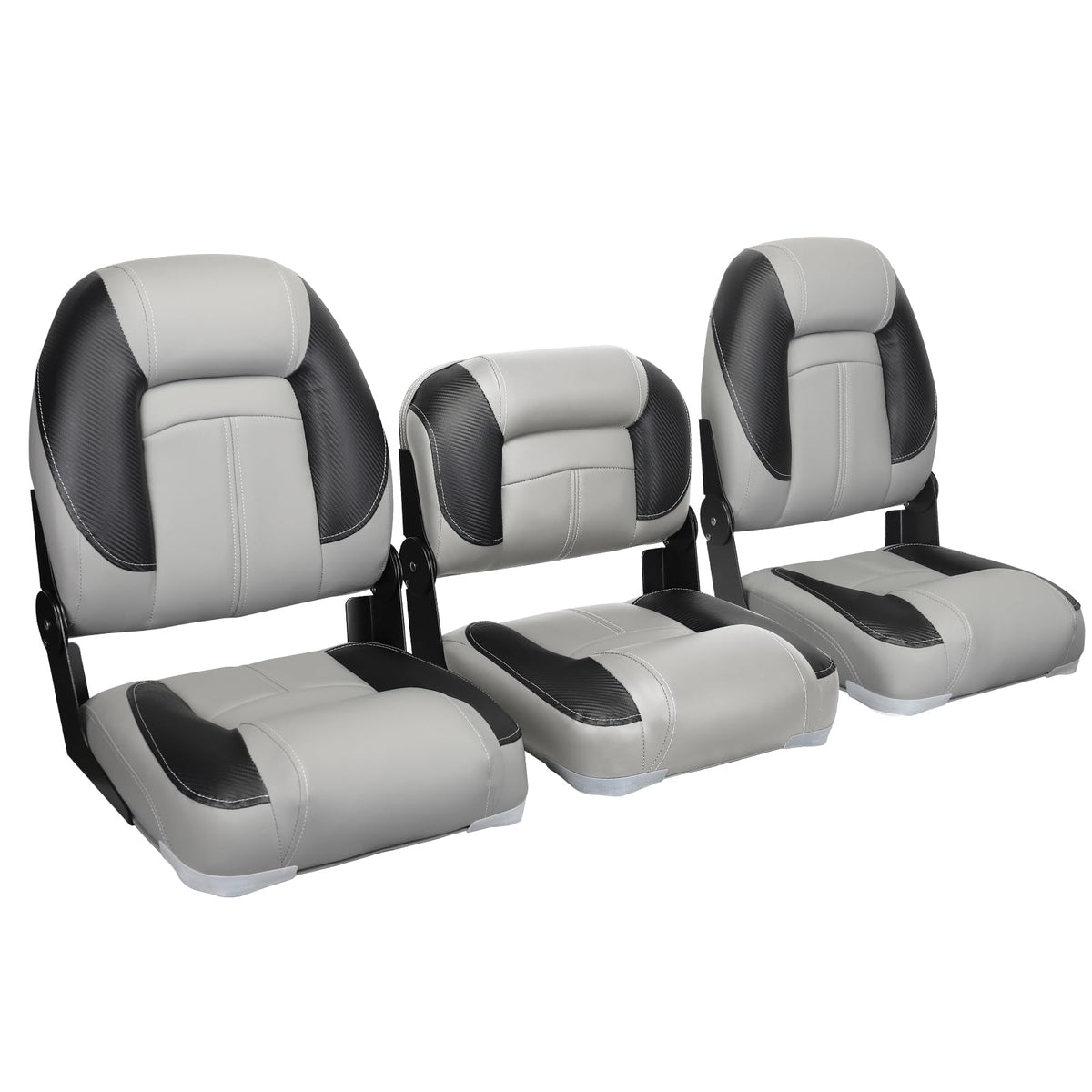 Folding Fishing Boat Seat 3 Pack J2478