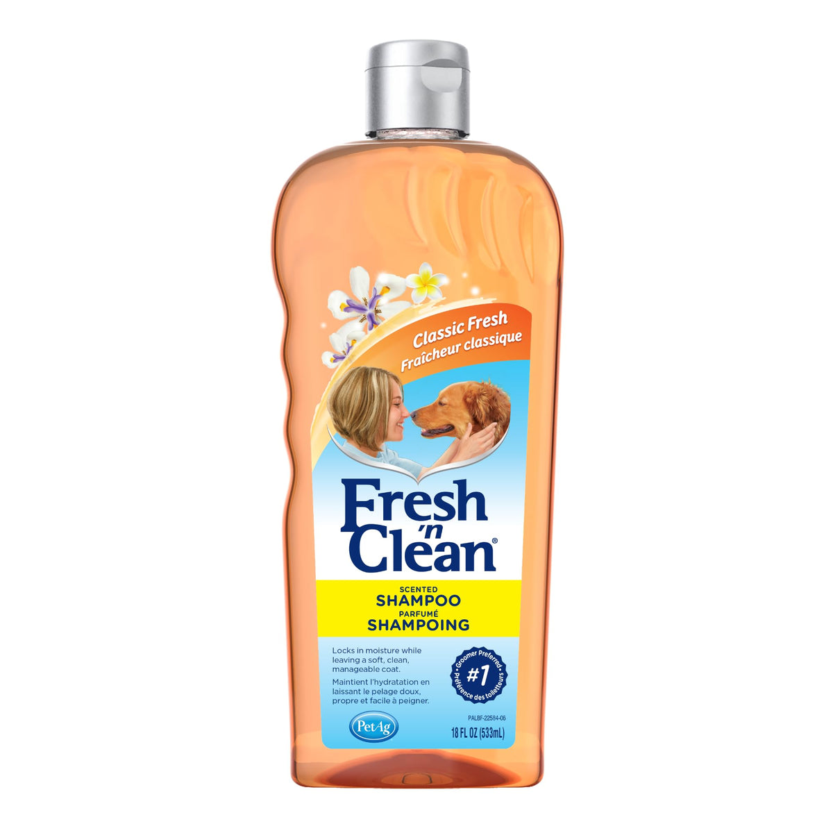 Scented Shampoo 18 oz with Vitamin E & Aloe Vera B75495