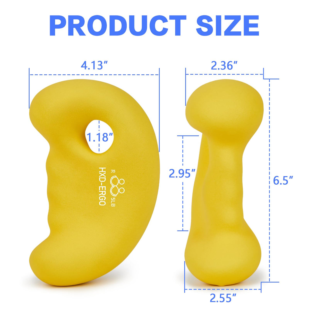 Ergonomic Dumbbells Weights Set L70066