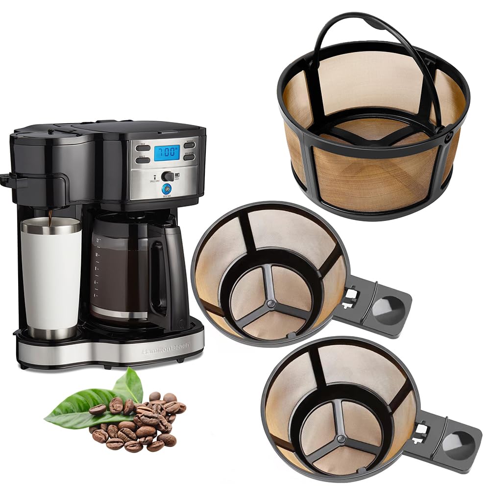Reusable Coffee Basket Filter 2PCS F520