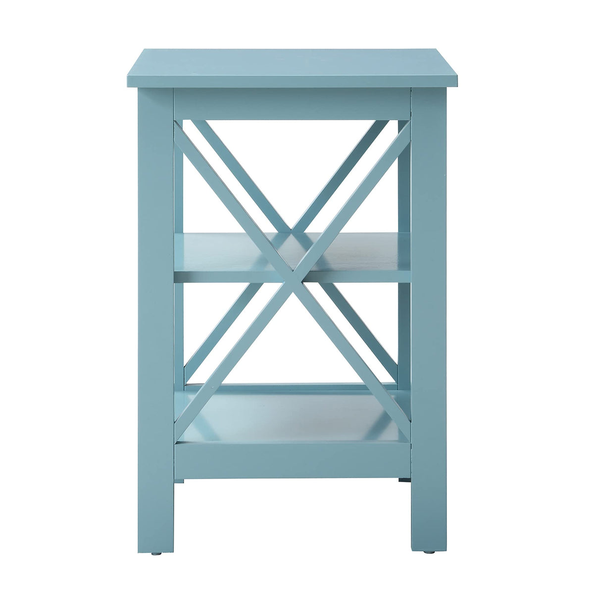 End Table with Shelves A298