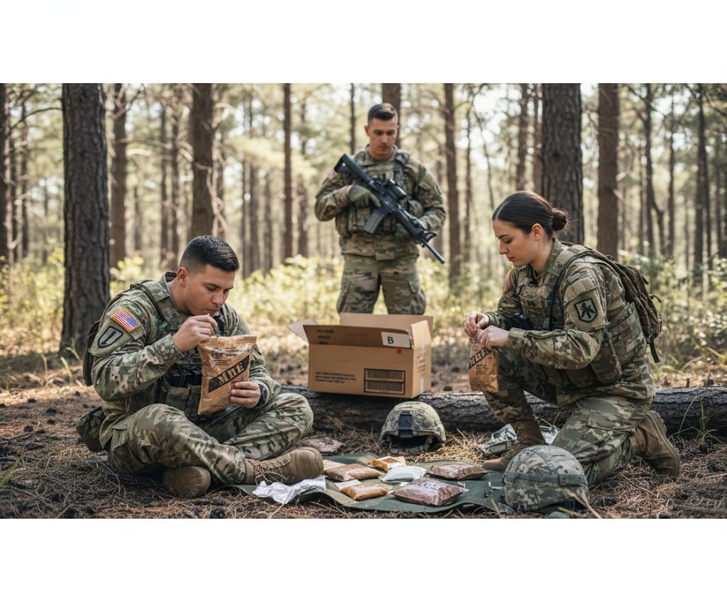 Meals Ready to Eat A and B Cases Z385