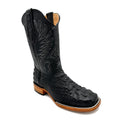 Mens Leather Square Toe Cowboy Boot K27470
