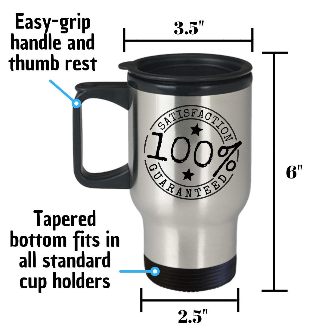 14 Oz Insulated Travel Mug W7370