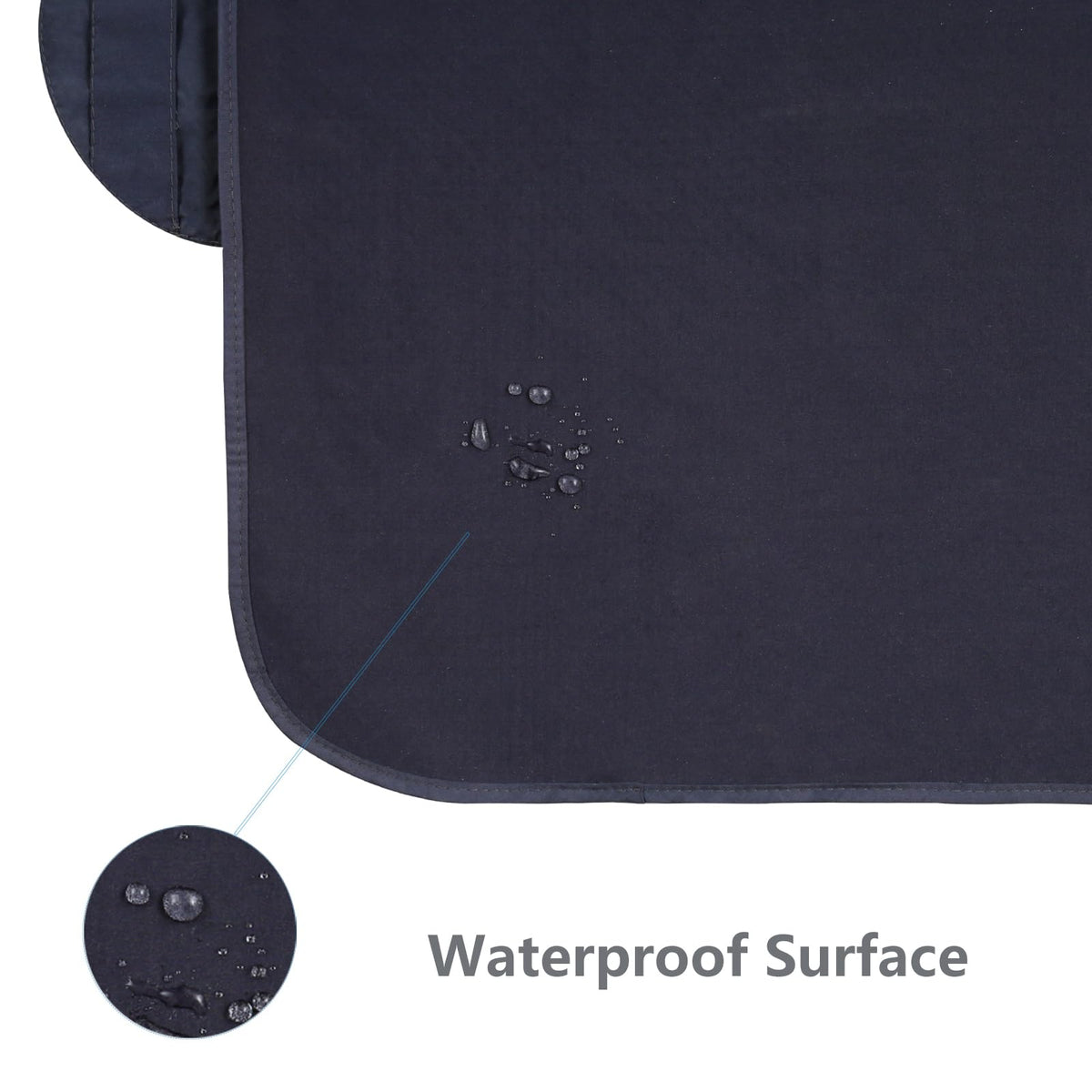 Waterproof Non-Slip Dining Chair Protector A348672