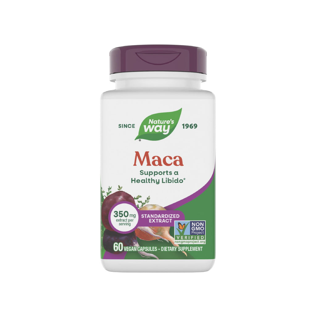 Maca Standardized Extract 60 ct N1433