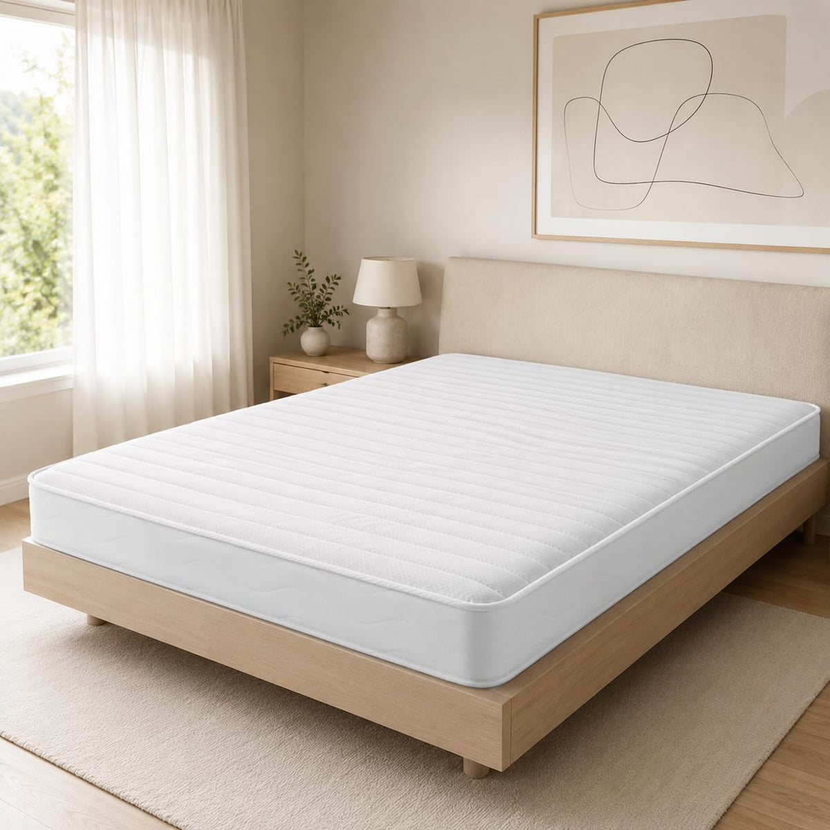 5 Inch Medium Firm Gel Memory Foam Mattress L60697