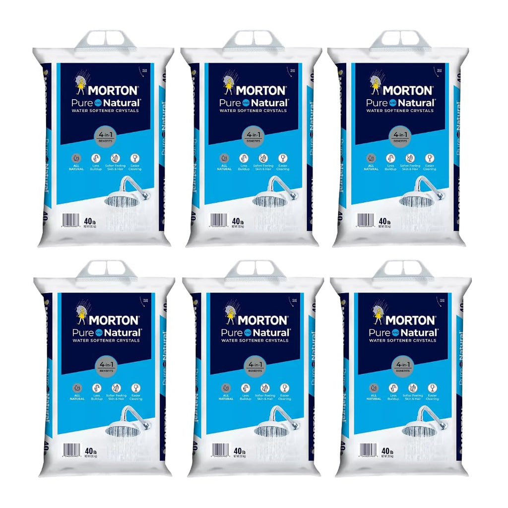 40-lbs. Water Softener Crystals (6 Bags) A693