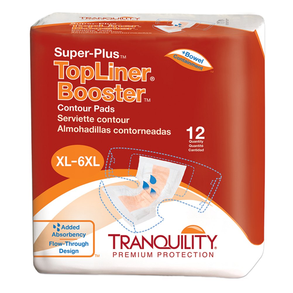 32" x 14" Contour Pads, 96 Ct Case V8578