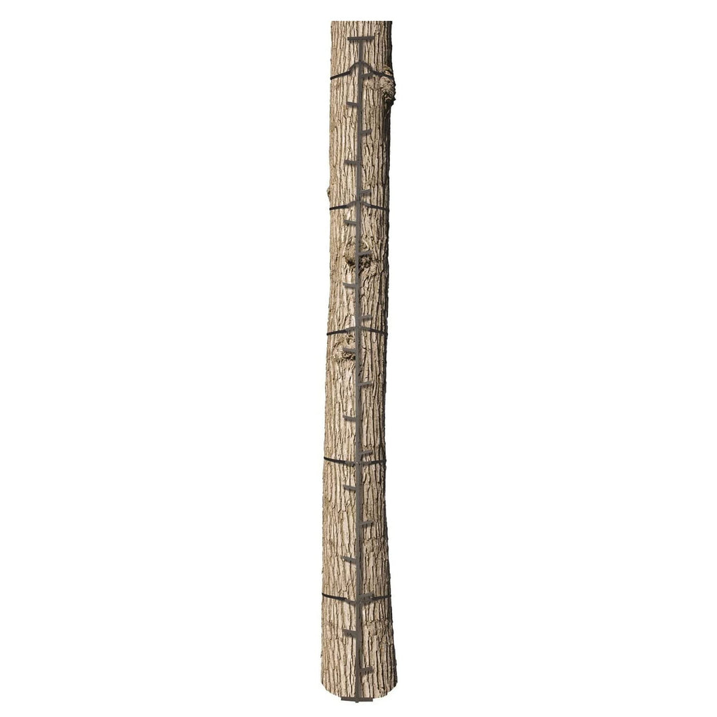 20 Feet Tall Steel Tree Climbing System (2 Pack) F6604