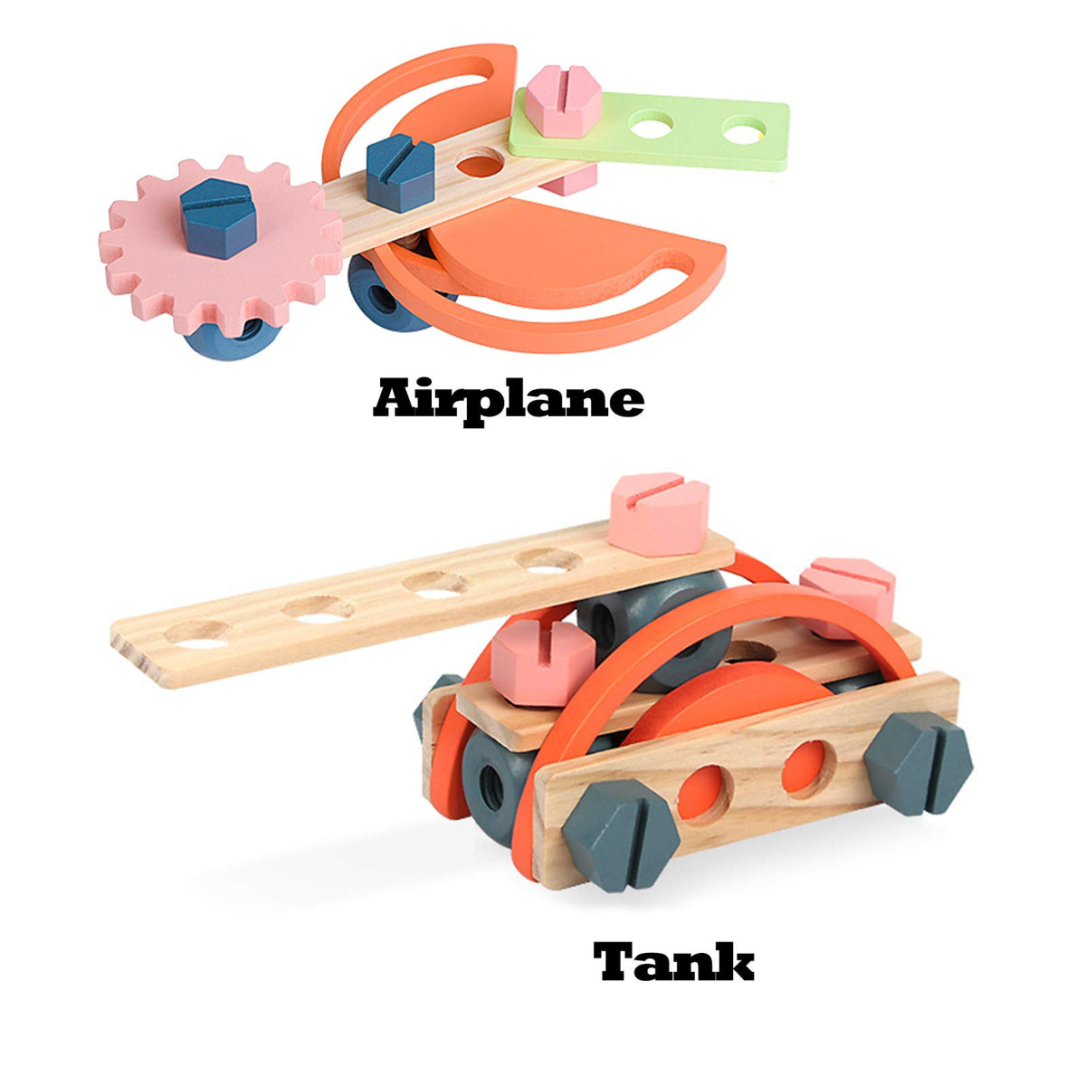 Wooden Kids Tool Bench with Tools Set E12593