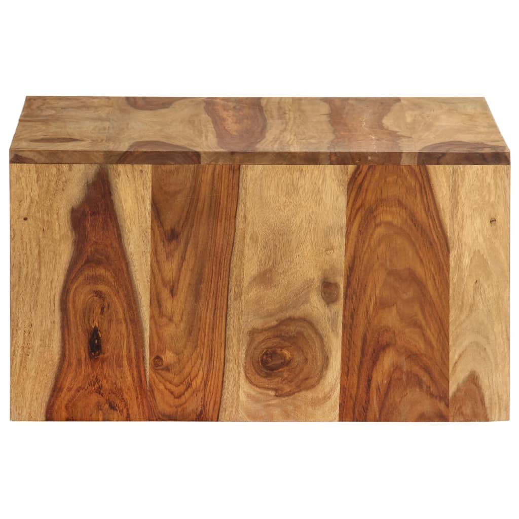 2 pcs Square Wood Nesting Tables K76816