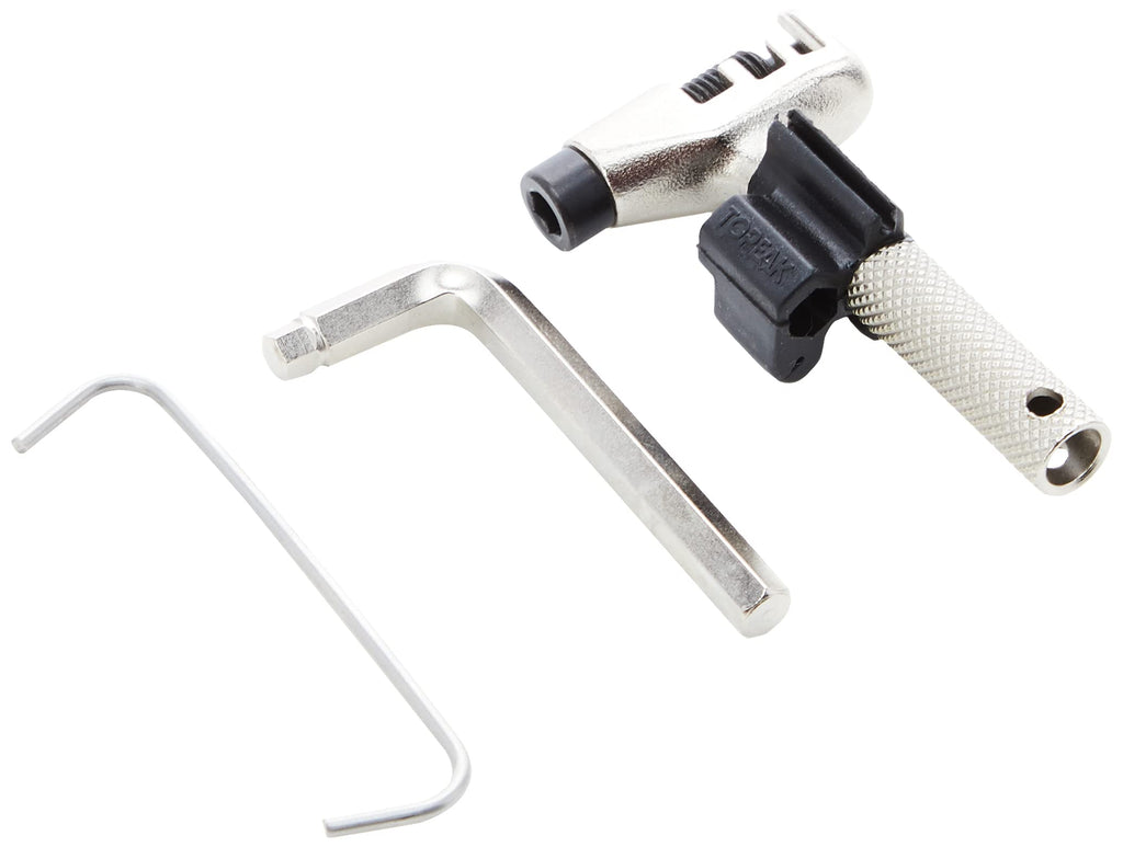 Compact 7-Function Chain Breaker and Repair Tool F6649