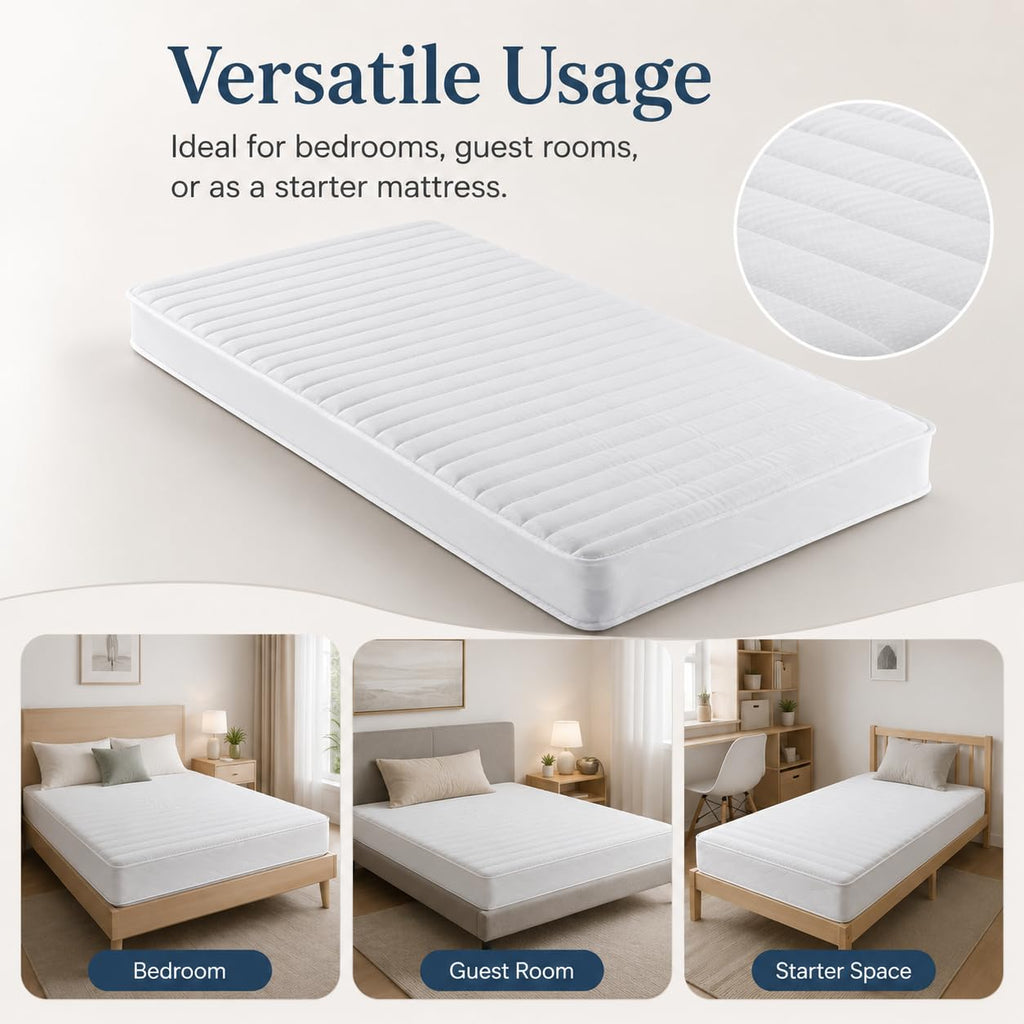 5 Inch Medium Firm Gel Memory Foam Mattress L60697