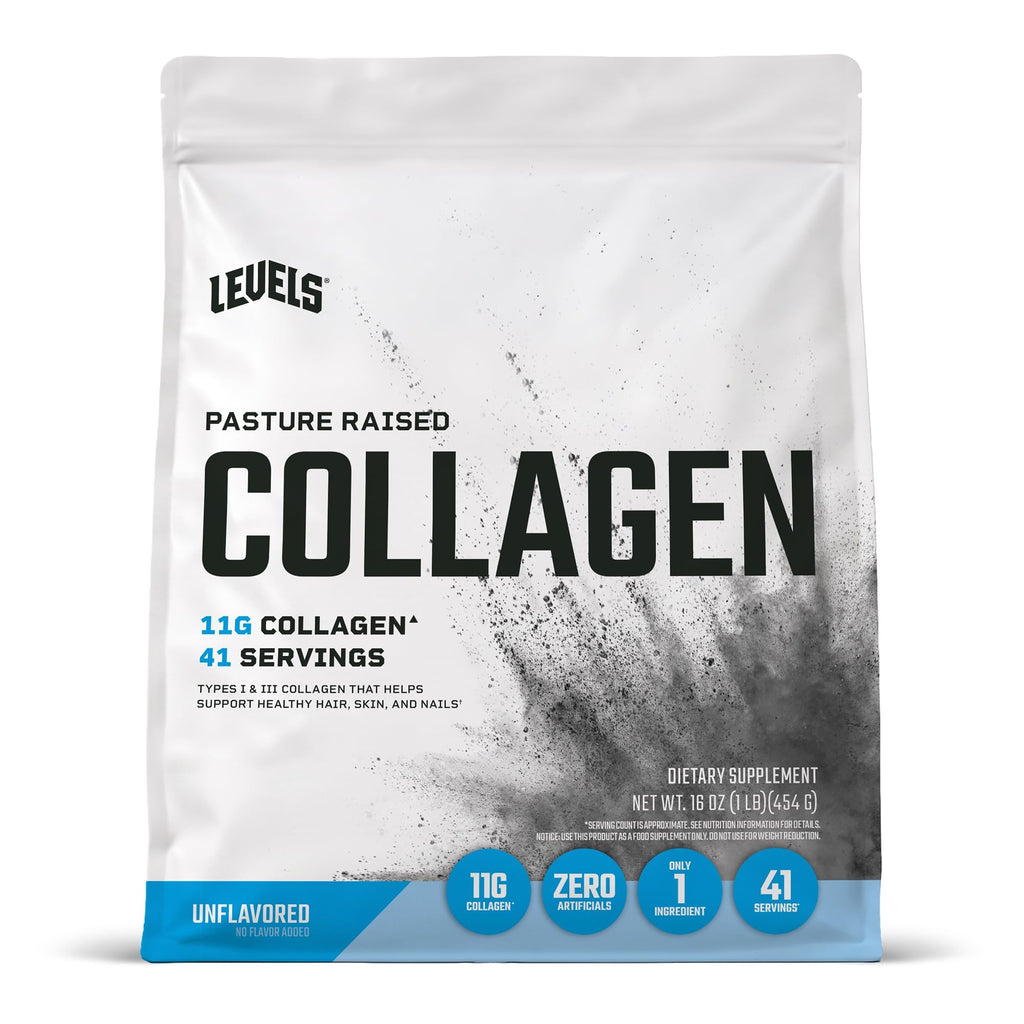 Collagen Peptides Unflavored 1LB G229966