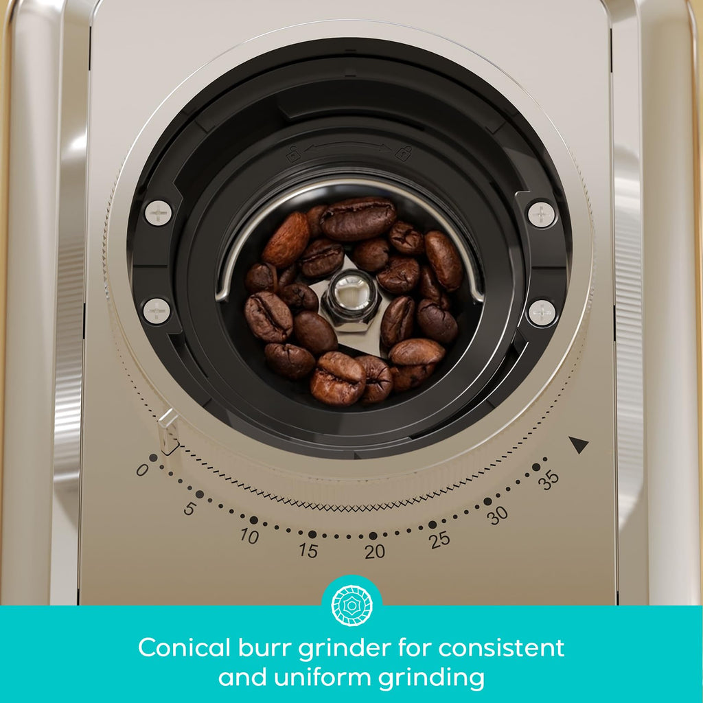 Conical Burr Coffee Grinder with 35 Grind Settings Z35292