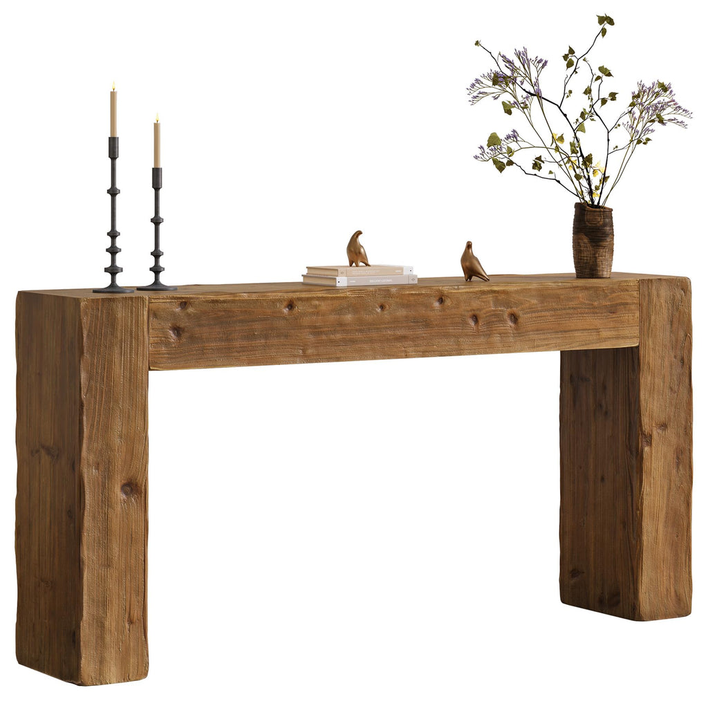 Solid Wood 63-Inch Console Table C93166