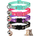 Breakaway Cat Collar with Bells 4PCS Z72641