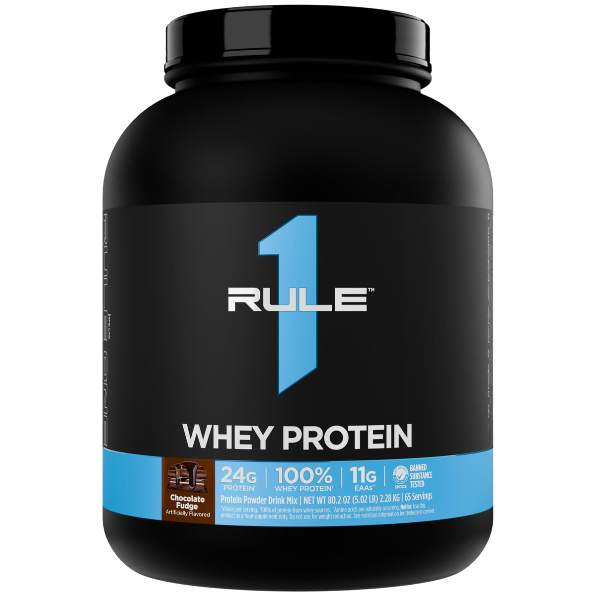 Whey Protein Powder Chocolate Fudge 65 Servings U574961