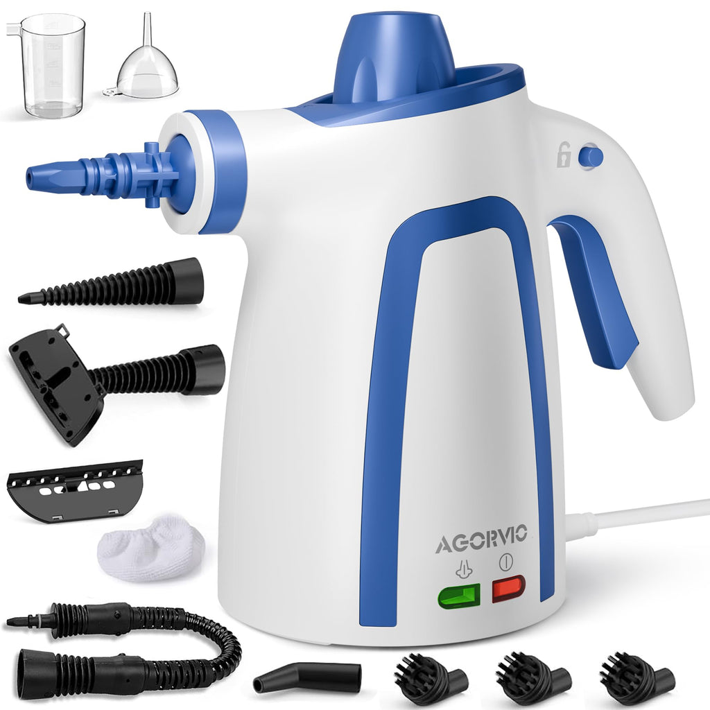 Handheld Steam Cleaner with 11 Accessories R4123