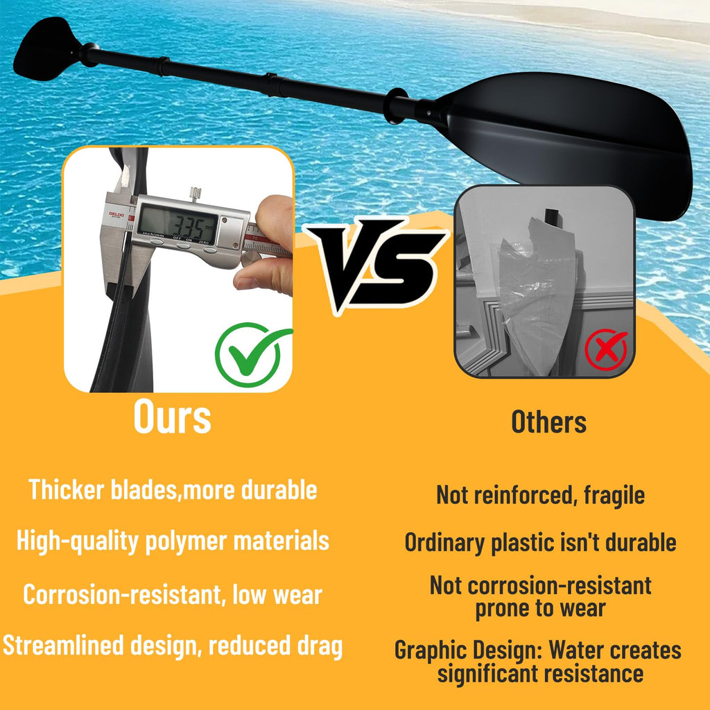 Adjustable 60-90 Inch Kayak Paddle O695667
