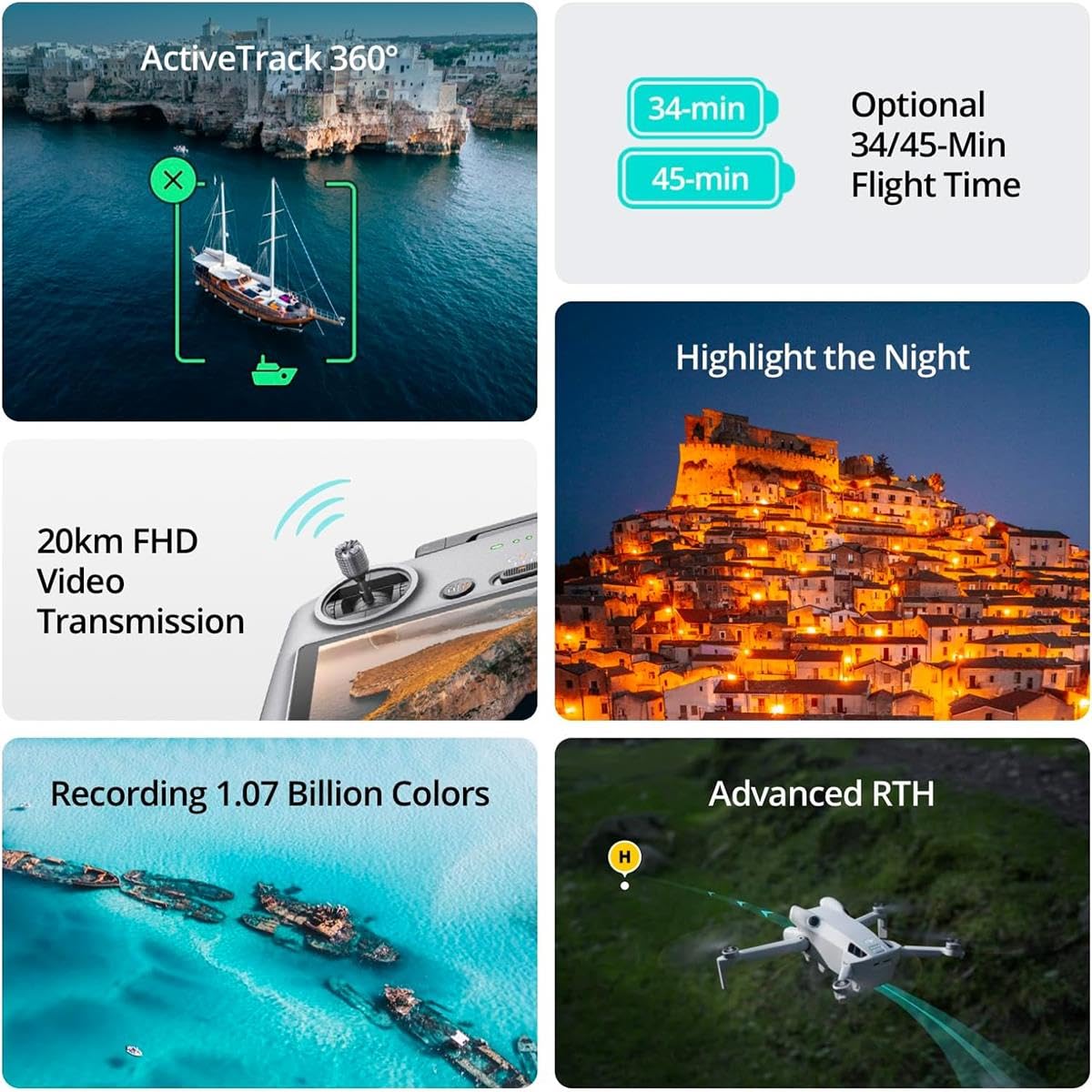 Folding Mini-Drone with 4K HDR Video Camera Q91374