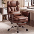 Big and Tall Executive Chair with Foot Rest D819085