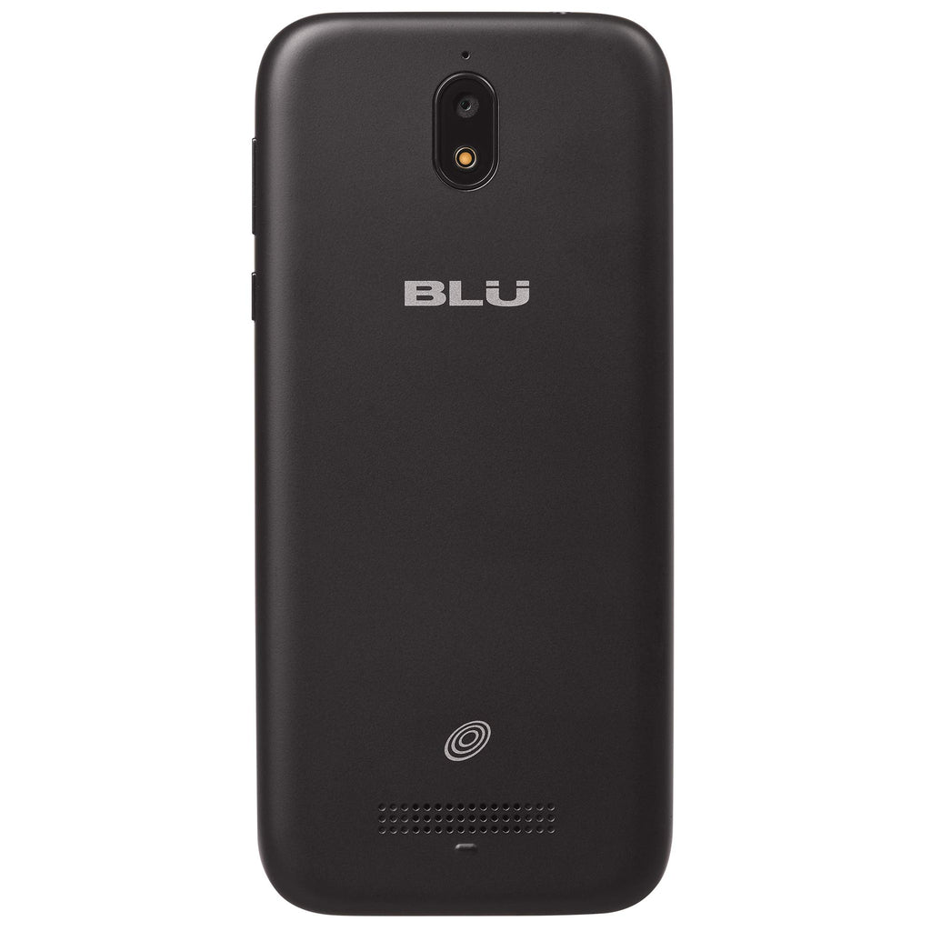 Black Prepaid Smartphone A7490