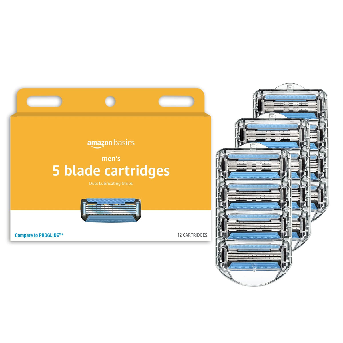 5-Blade Razor Refills 12-Pack H901