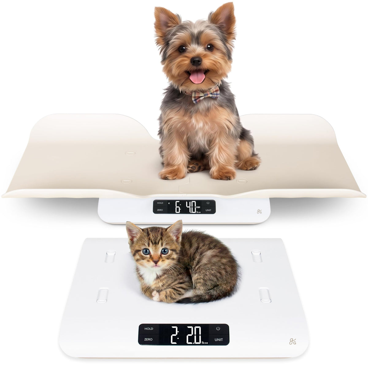 Digital Pet Scale for Cats, Dogs & Small Animals F6915
