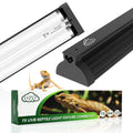 8W UVB Reptile Light Fixture Combo Kit M358102