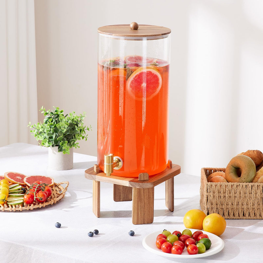 3 Gallon Drink Dispenser with Stand V8872