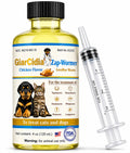 Chicken Flavour Dewormer 120 mL Glass Bottle with Dropper L2247