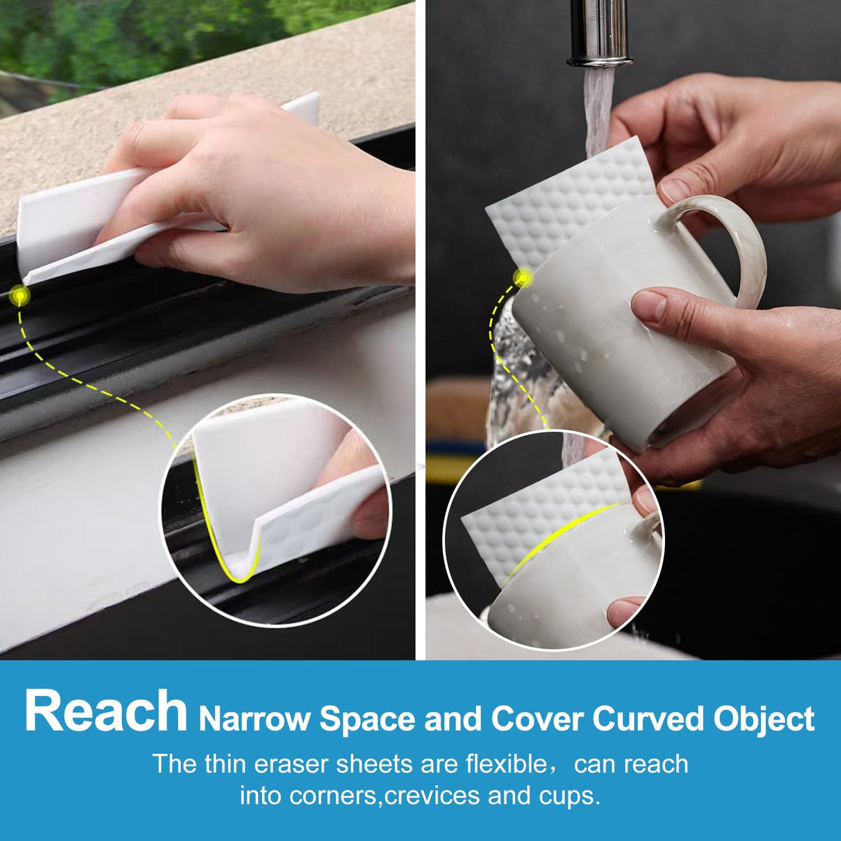 52 PCS Magic Sponge Eraser Sheets S437