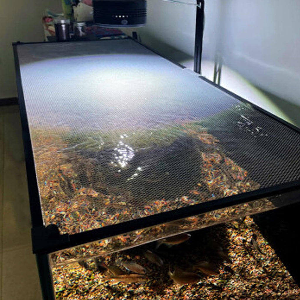 7.5 Feet Aquarium Anti-Jumping Net Cover O57118