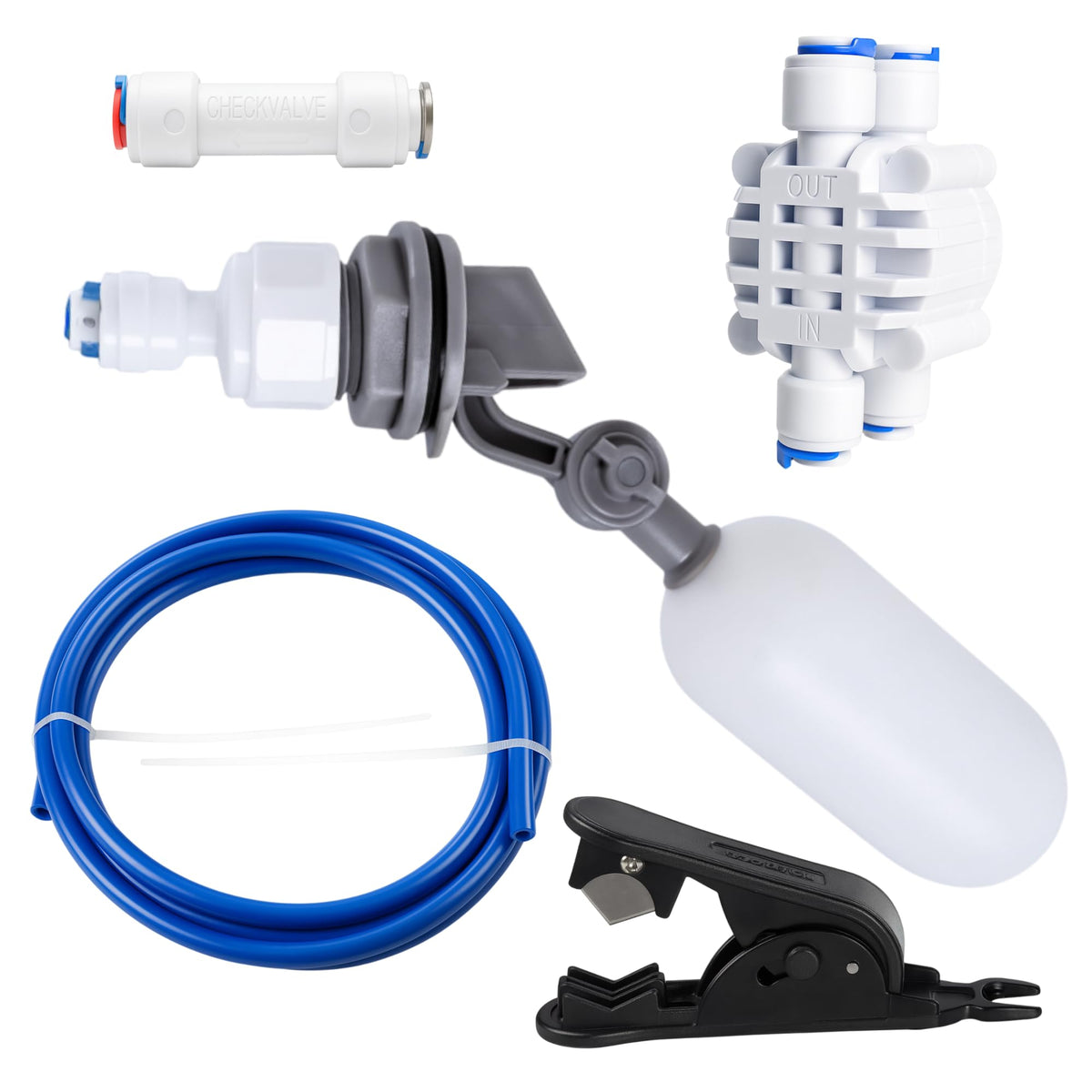RO/DI Float Valve Kit W795