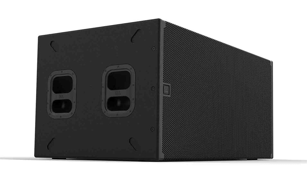 Dual 18-Inch Powered Subwoofer Z895225
