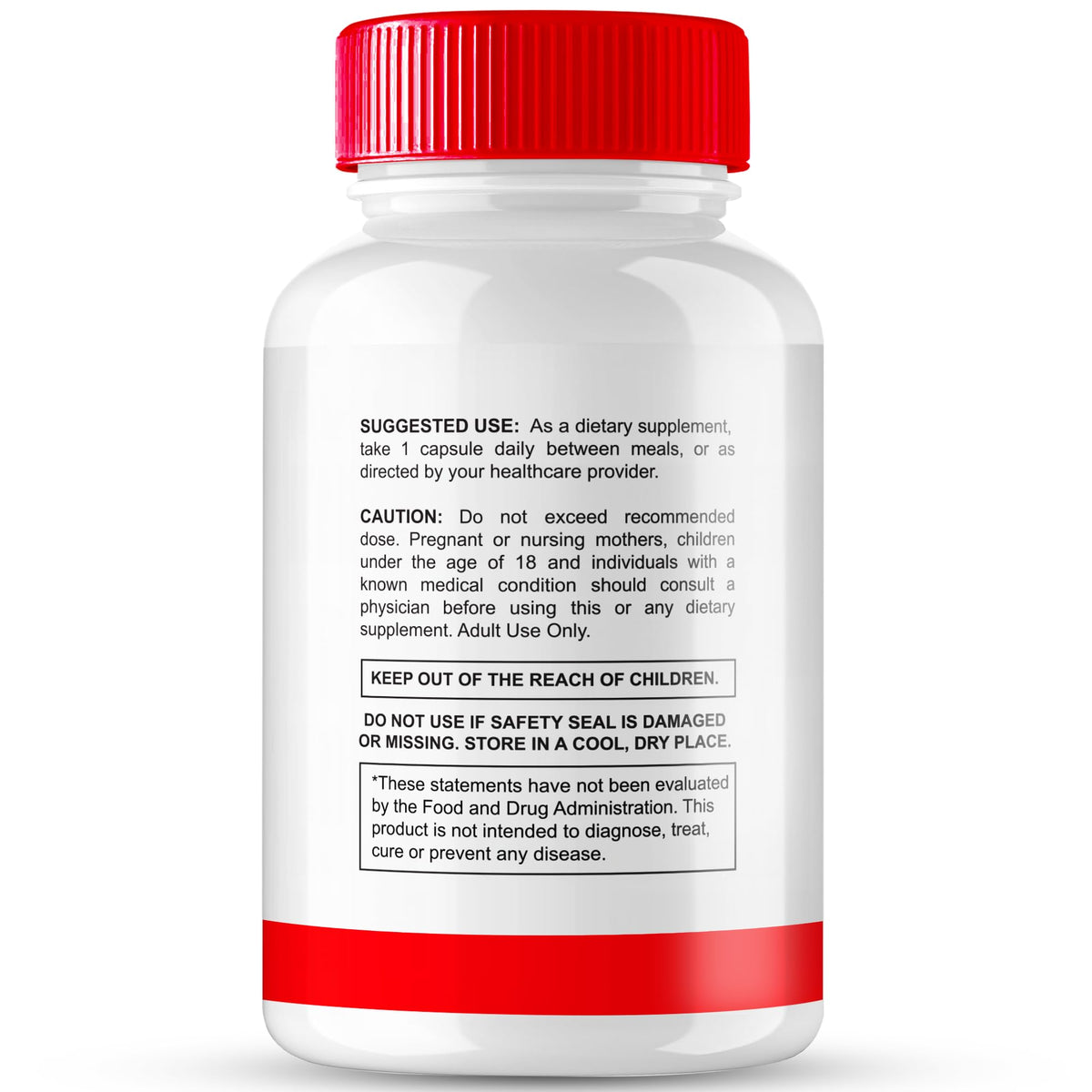 90 Capsules Supplement Pills (2 Pack) X345510