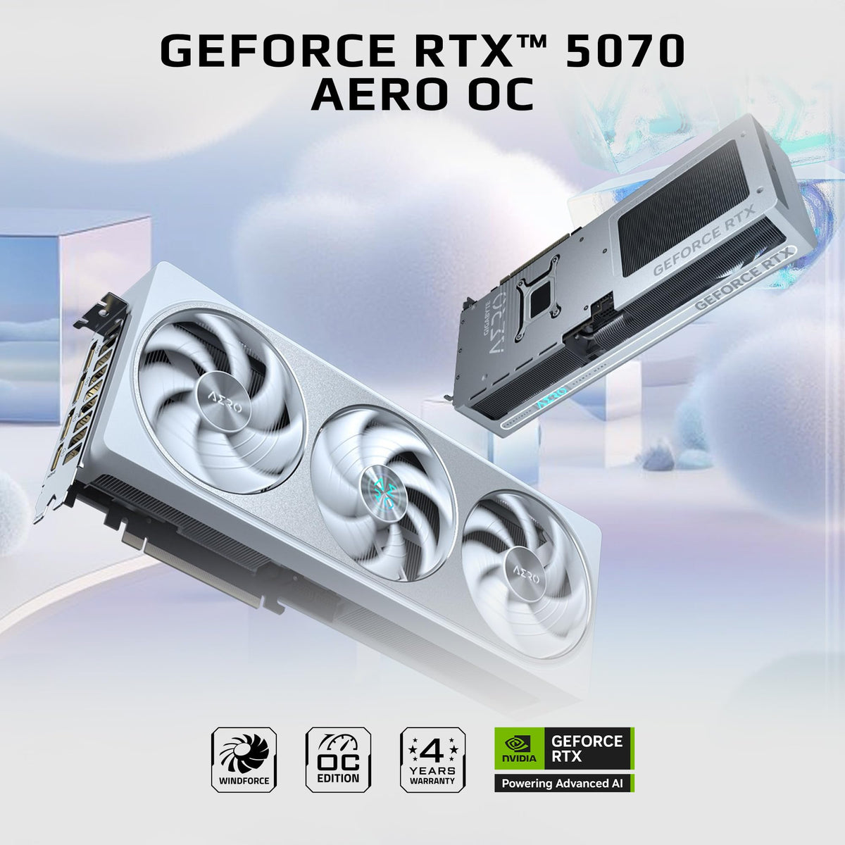 12GB GDDR7 Graphics Card M30188