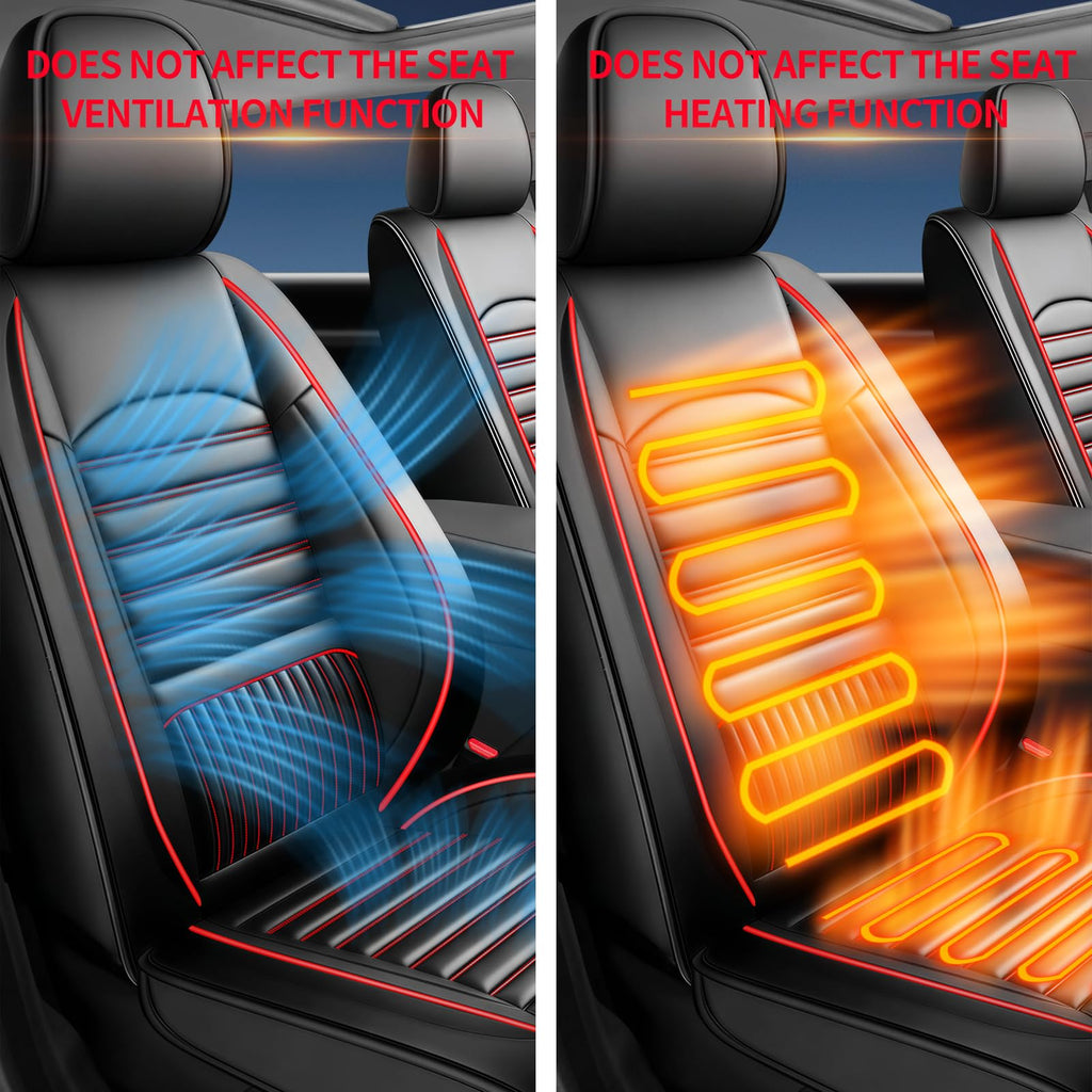 Car Seat Covers Full Set 5 Seat N7910