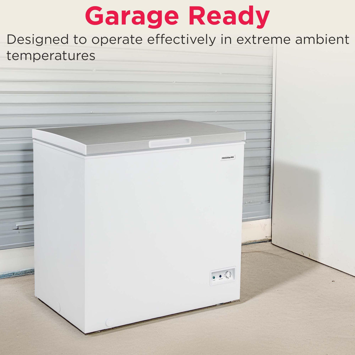 7 Cu. Ft. Chest Freezer with Removable Wire Basket U801662