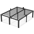 Queen Size 18 inch Heavy Duty Metal Platform Bed Frame P293