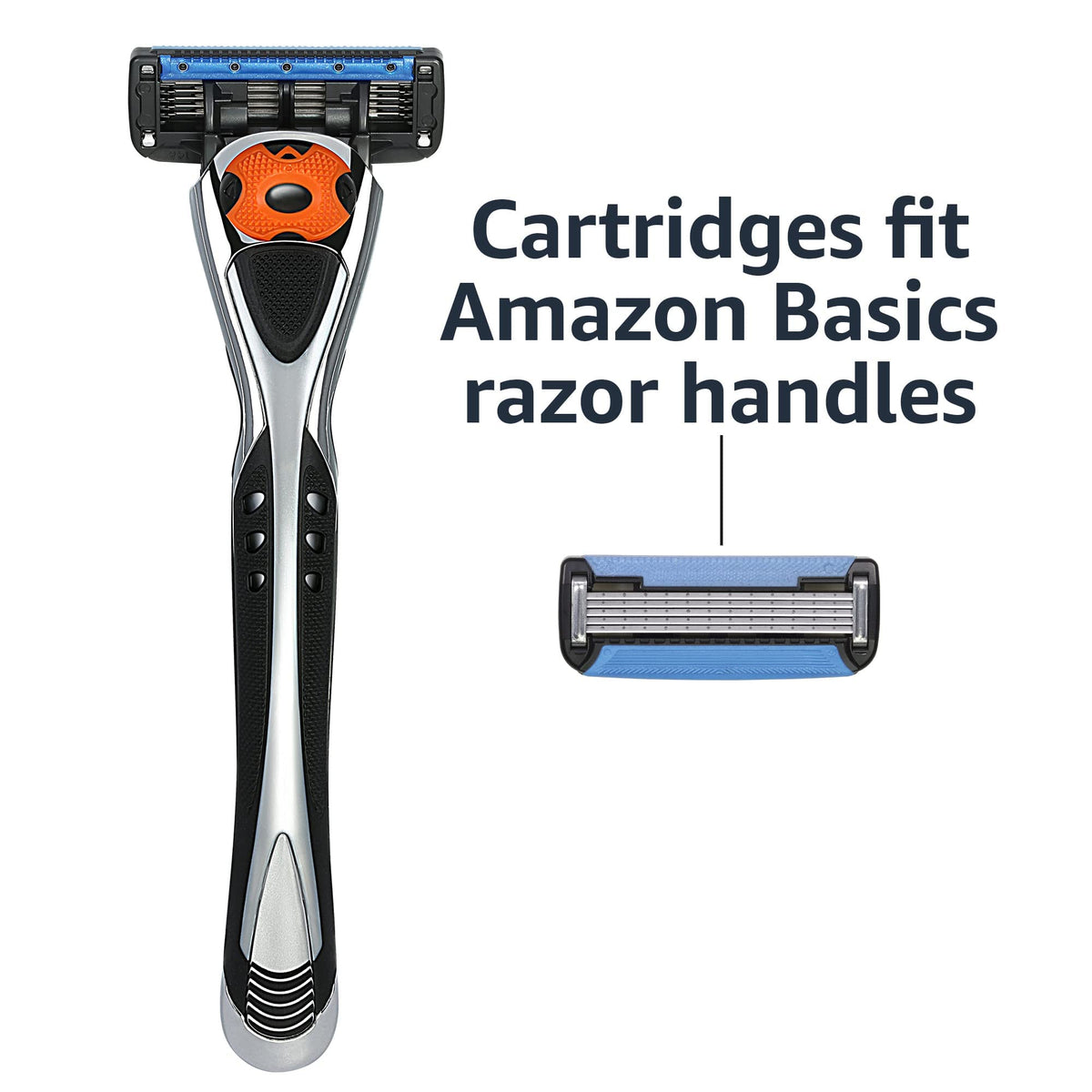 5-Blade Razor Refills 12-Pack H901